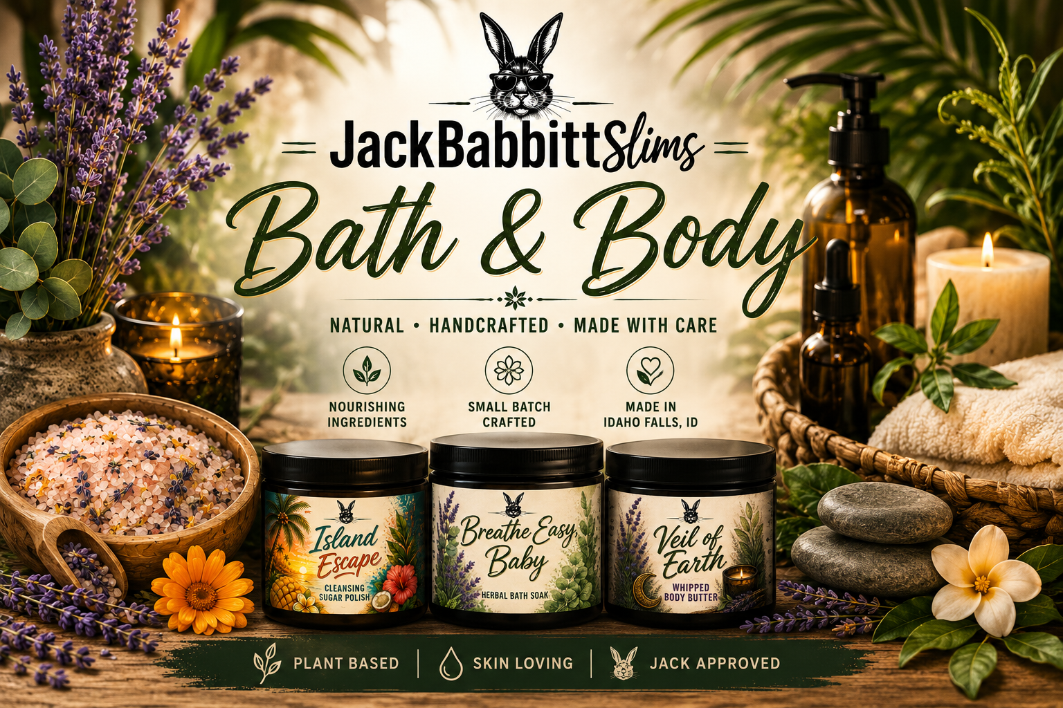 Natural body butter